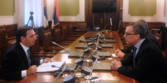18. januar 2017. Potpredsednik Marinković i predstavnici EBRD-a 